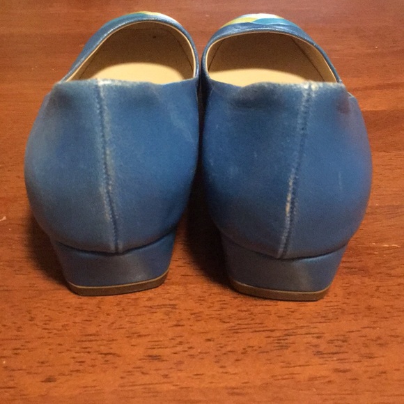 Turquoise lady shoes - Picture 6 of 6